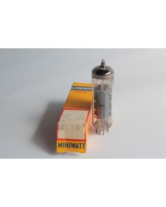 Ampoule radio Philips Miniwatt EL84 radio à tube neuf