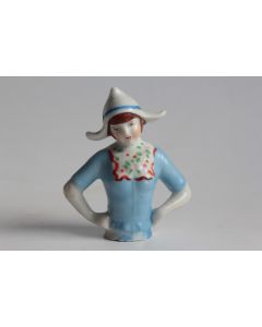 Demi figurine porcelaine Hollandaise