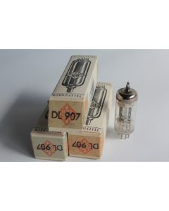 Lot 3 Ampoules radio Telefunken DL907 radio à tube neuf