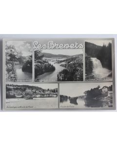 CPA Suisse Neuchâtel Les Brenets Multivues