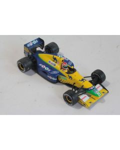 MINICHAMPS Voiture miniature 1/43 Benetton Ford B191 1991