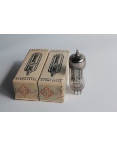 Paire Ampoules radio Telefunken DL907 radio à tube neuf