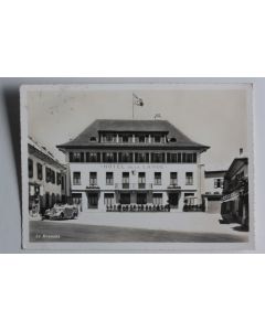 CPSM Suisse Le Brassus Hôtel de la Lande