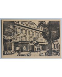 CPA Grand Hôtel de l'Allier Centre de la Ville Moulins