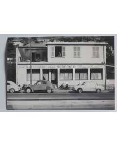 CPA Nice Bar Restaurant chez Scoffier Pension Boulevard Madeleine