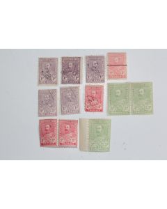 Timbres Colonie anglaise Queensland Edward VII 1903