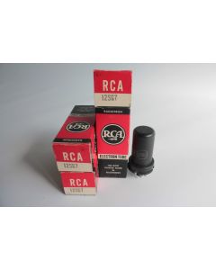Lot 3 Ampoules radio RCA electron tube 12SG7