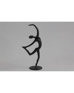 Richard ROHAC Bronze Viennois Danseuse nue Autriche