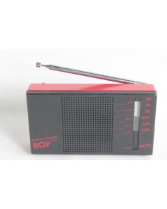 GRUNDIG Radio portable vintage Boy 35 rouge 1987