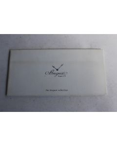 Catalogue Montres BREGUET + liste prix en Francs Suisses)