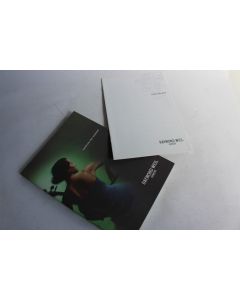 Catalogue  montres  RAYMOND WEIL + liste prix 2000