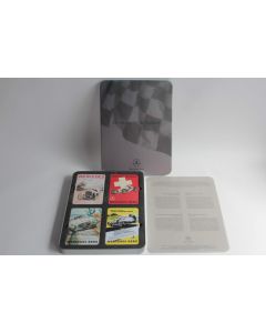 Mercedes-Benz Coffret 4 Magnets Affiches grand prix