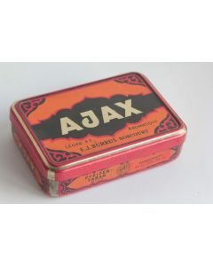 Boîte à Cigarettes tôle AJAX