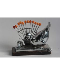 Benjamin RABIER Porte-piques à escargot Canard