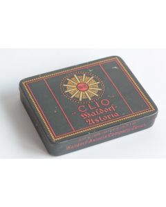 Boîte à Cigarettes tôle Waldorf-Astoria Clio