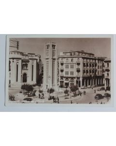 CPA Liban Beyrouth Place de l'étoile