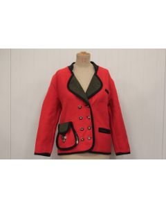 Veste laine Wesenjak Tirol vintage