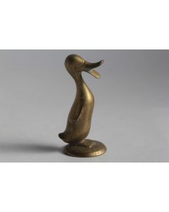 Karl HAGENAUER Bronze Viennois Canard WHW Autriche