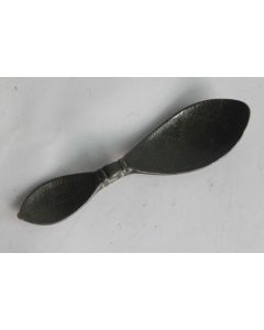 Cuillère médicinale rituelle double Tibet Népal