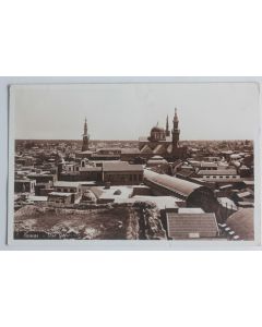 CPA Turquie Damas Vue générale