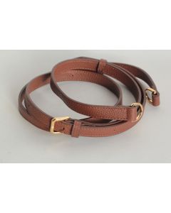 BURBERRY Bandoulière Sac à main cuir marron