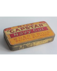 Boîte à Cigarettes tôle Capstan Navy Cut