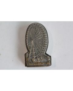 Boite à feu boite d'allumettes pyrogène Grande Roue Paris