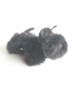 Peluche vintage chien Schnauzer Sigikid Germany