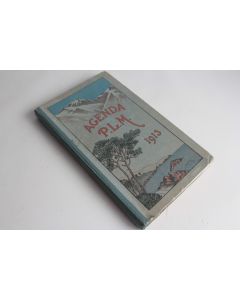 Agenda P.L.M 1913 Chemin de fer Paris Lyon Méditerranée