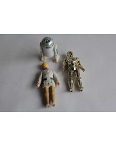 Figurine Star Wars divers personnages GMFGI Kenner 1978