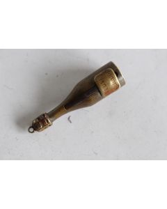 Coupe cigare bouteille champagne Veuve Cliquot
