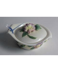 Boite porcelaine Fleur Libellule Graff