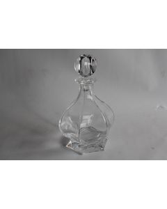 Carafe hexagonale cristal Colle Italie