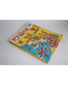 BD Revue Pilote 36 Le journal d'astérix et obélix vive les vacances ! 1966