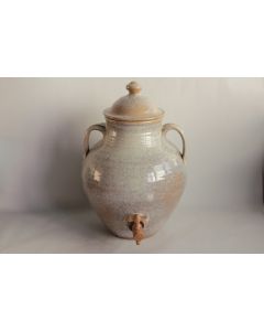 Vinaigrier grès émaillé Nyons Drôme Provence