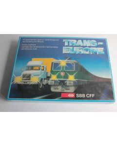 Jeu de société Trans-Europe Transports marchandises  Trains SBB CFF