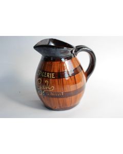 Pichet a lait patronymique épicerie GAVES Le Beulet Haute Savoie