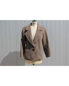 YVES SAINT LAURENT Veste vintage laine cachemire Femme T38