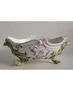 MEISSEN Jardinière porcelaine XVIIIe siècle