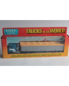 ERTL Trucks of the World # 1417 International Transtar II grain trailer