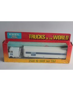 ERTL Trucks of the World # 1453 Ford CL-9000 with Van