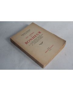 Les livres du Bonheur tome 1 à 4 Georges Duhamel 1950