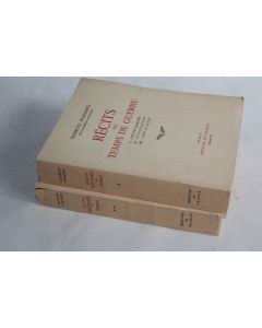 Récits des temps de Guerre tome 1 à 6 Georges Duhamel 1949
