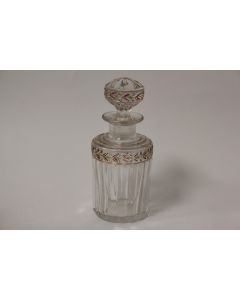 SAINT LOUIS Flacon à parfum cristal Laurier