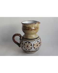 Pichet céramique Jean-Claude Malarmey Vallauris