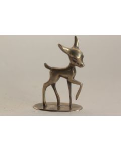 Richard ROHAC Bronze Viennois miniature Faon