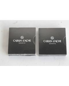 CARAN d'ACHE 10 Cartouches d'encre bleue pour stylo-plume