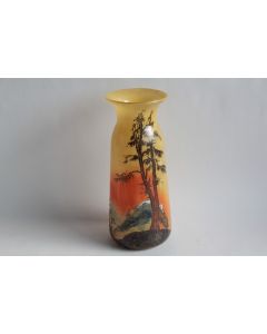 Vase émaillé LEGRAS