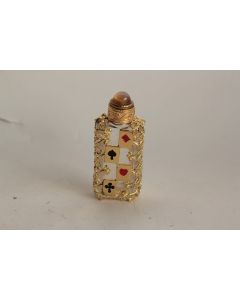 Flacon à parfum verre Cartes à jouer