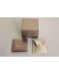 BULGARI Étui de voyage pour bijoux